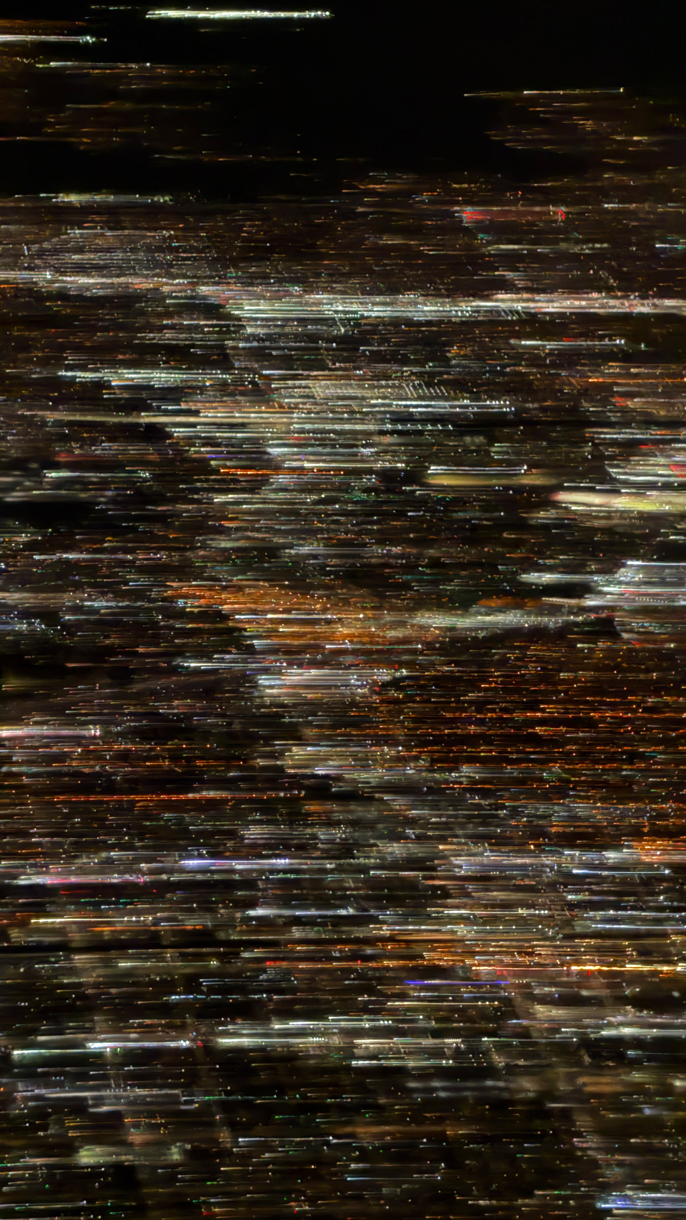 Night photograph 1 by Digory Macfarlane