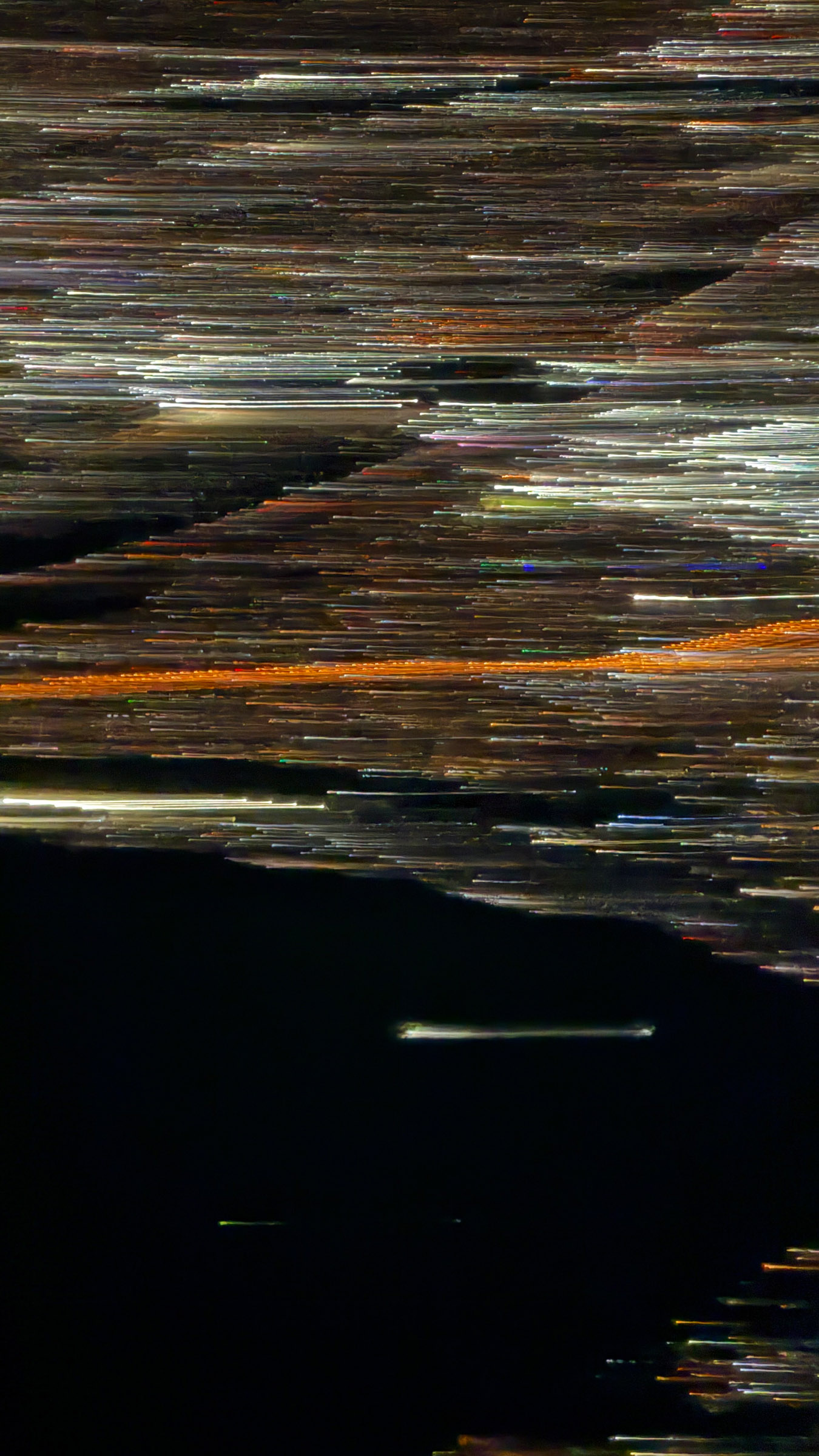 Night photograph 2 by Digory Macfarlane